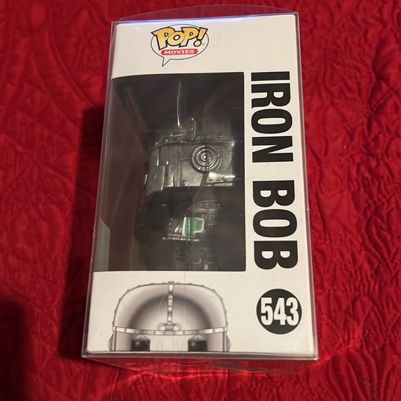 Funko Pop Iron Bob - Picture 4 of 4